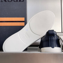 Carregar imagem no visualizador da galeria, Tênis Zegna Triple Stitch
