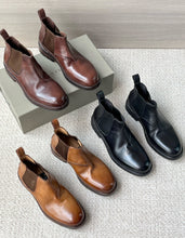 Carregar imagem no visualizador da galeria, Bota Brunello Cucinelli Whisky Chelsea
