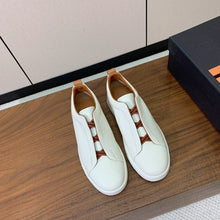 Carregar imagem no visualizador da galeria, Tênis Zegna Triple Stitch
