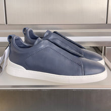 Carregar imagem no visualizador da galeria, Tênis Zegna Triple Stitch
