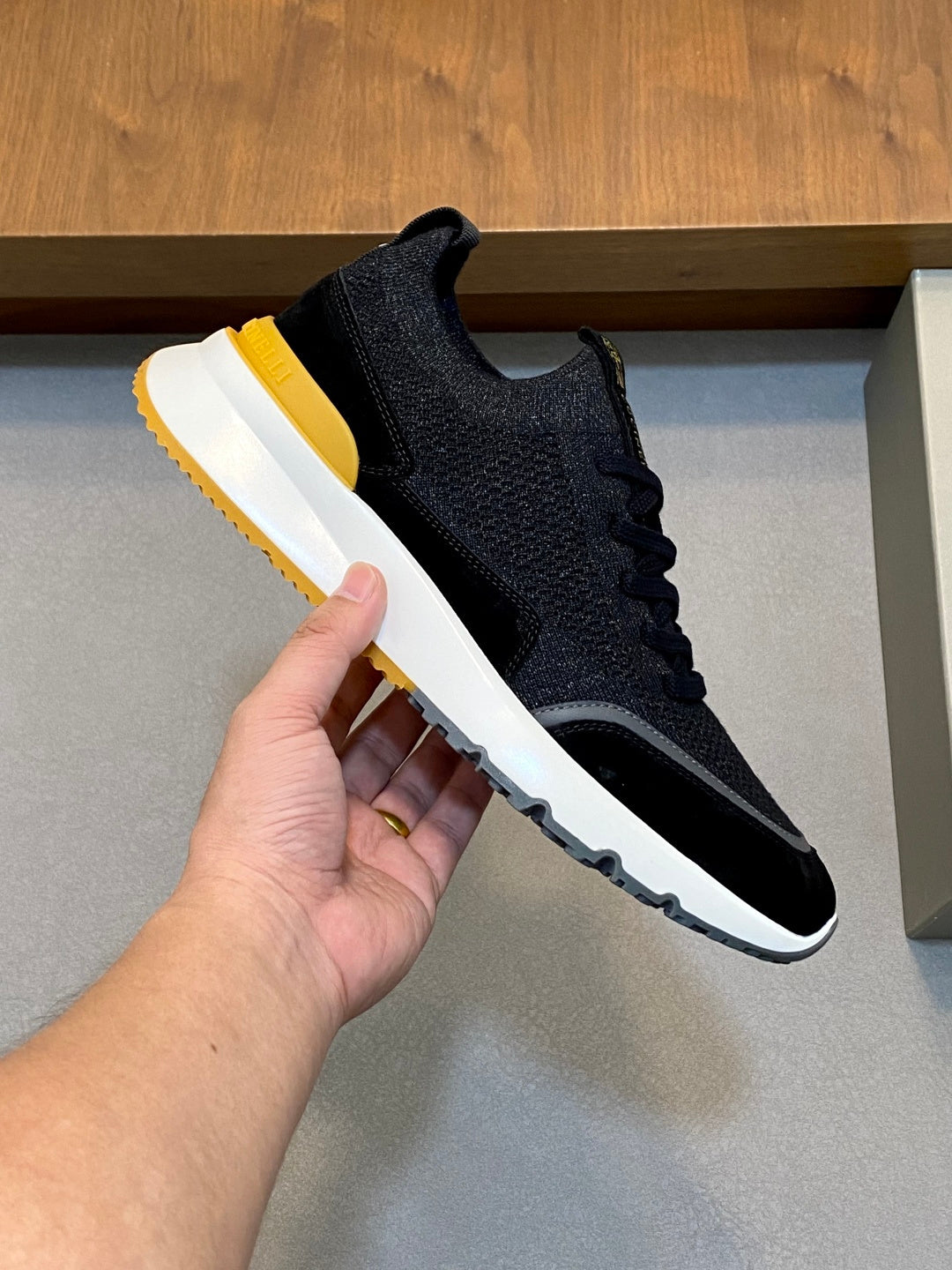 Tênis Brunello Cucinelli Night Pulse
