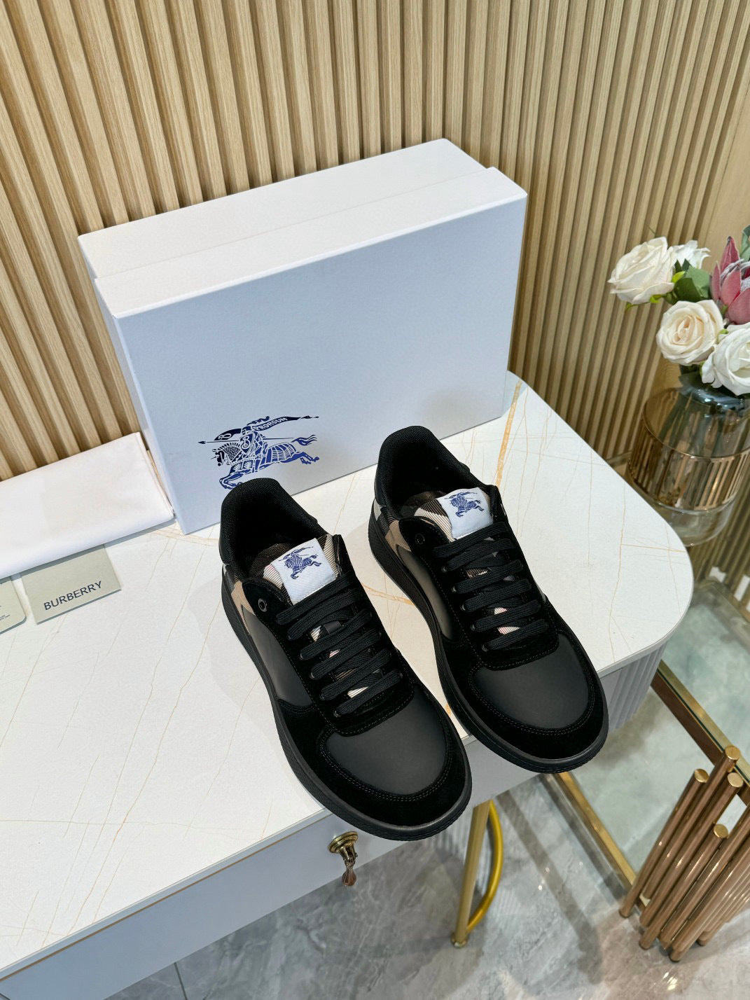 Tênis Burberry Preto