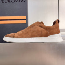 Carregar imagem no visualizador da galeria, Tênis Zegna Triple Stitch
