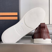 Carregar imagem no visualizador da galeria, Tênis Zegna Triple Stitch
