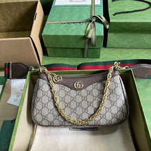Carregar imagem no visualizador da galeria, Gucci Ophidia GG Small Handbag Beige/Ebony
