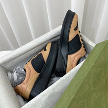 Carregar imagem no visualizador da galeria, Gucci GG Sneaker Brown Black

