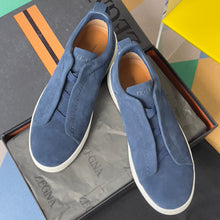 Carregar imagem no visualizador da galeria, Tênis Zegna Triple Stitch
