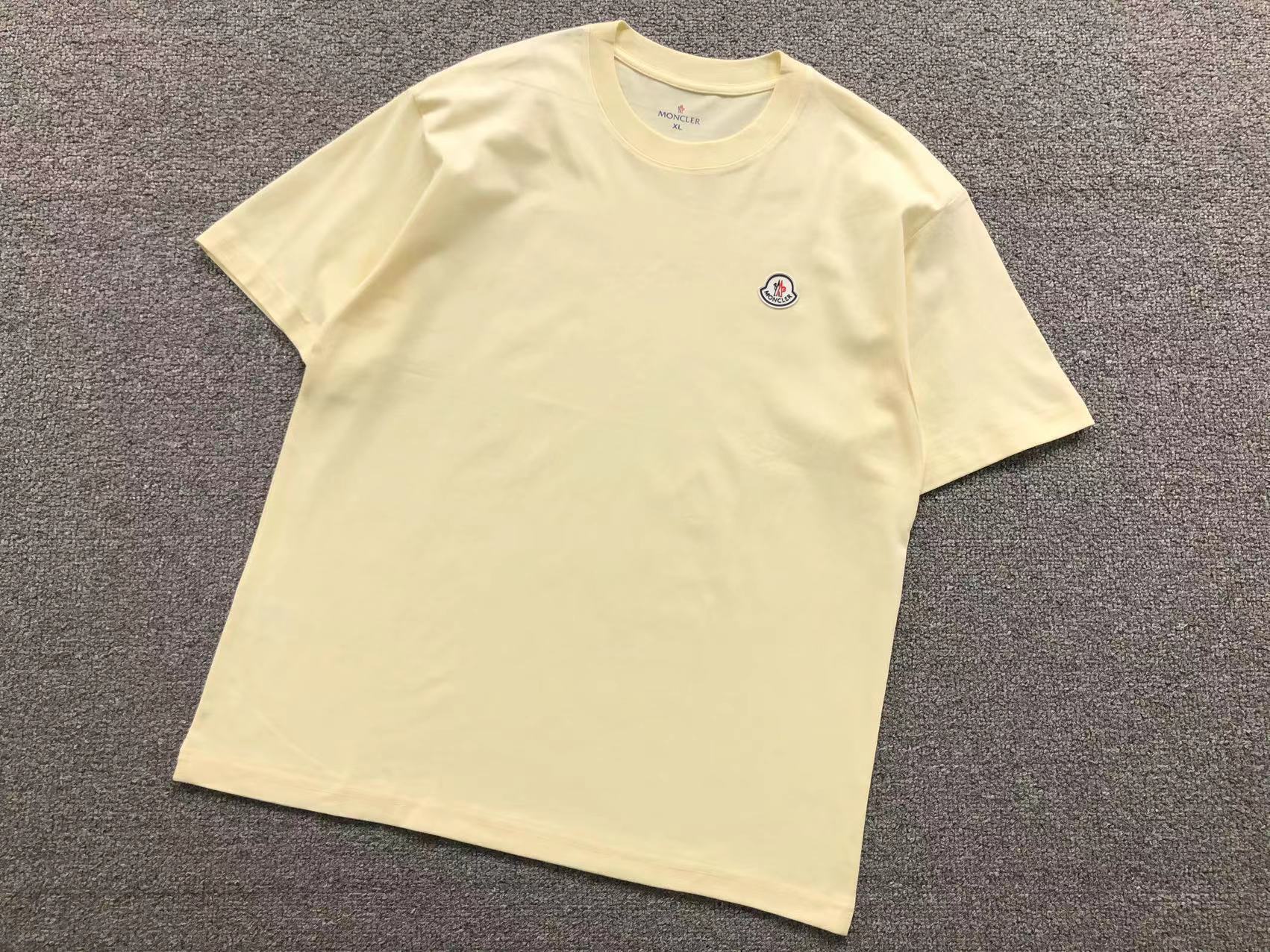 T-Shorts Moncler Beige