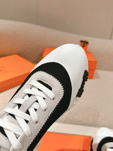 Carregar imagem no visualizador da galeria, Tênis Hermès Branco,Azul,Laranja
