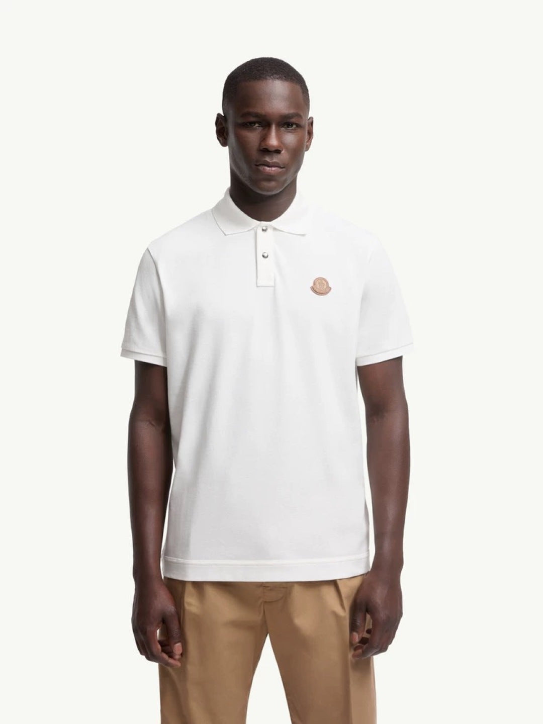 Polo Moncler White