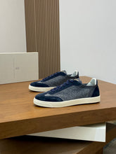Carregar imagem no visualizador da galeria, Tênis Brunello Cucinelli Navy Granite
