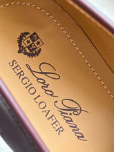 Carregar imagem no visualizador da galeria, Sergio Loafer Loro Piana Calfskin Burgundy
