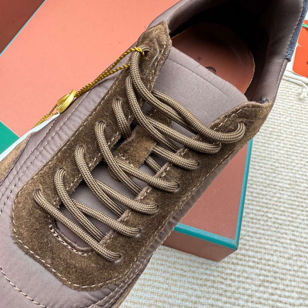 Sneaker Loro Piana Taupe Brown
