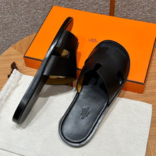 Carregar imagem no visualizador da galeria, Sandália &quot;Izmir&quot; hermes black
