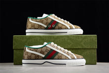 Carregar imagem no visualizador da galeria, Gucci Tênis 1977 Tela GG
