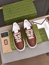 Carregar imagem no visualizador da galeria, Gucci GG Sneaker Brown
