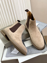 Carregar imagem no visualizador da galeria, Bota Brunello Cucinelli Daily Suede Chelsea
