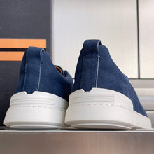 Carregar imagem no visualizador da galeria, Tênis Zegna Triple Stitch
