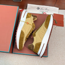 Carregar imagem no visualizador da galeria, Sneaker Loro Piana Mustard Yellow
