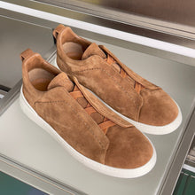 Carregar imagem no visualizador da galeria, Tênis Zegna Triple Stitch
