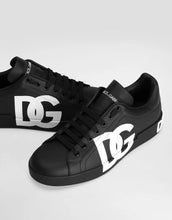 Carregar imagem no visualizador da galeria, Tênis Dolce &amp; Gabbana Porto Fino Black
