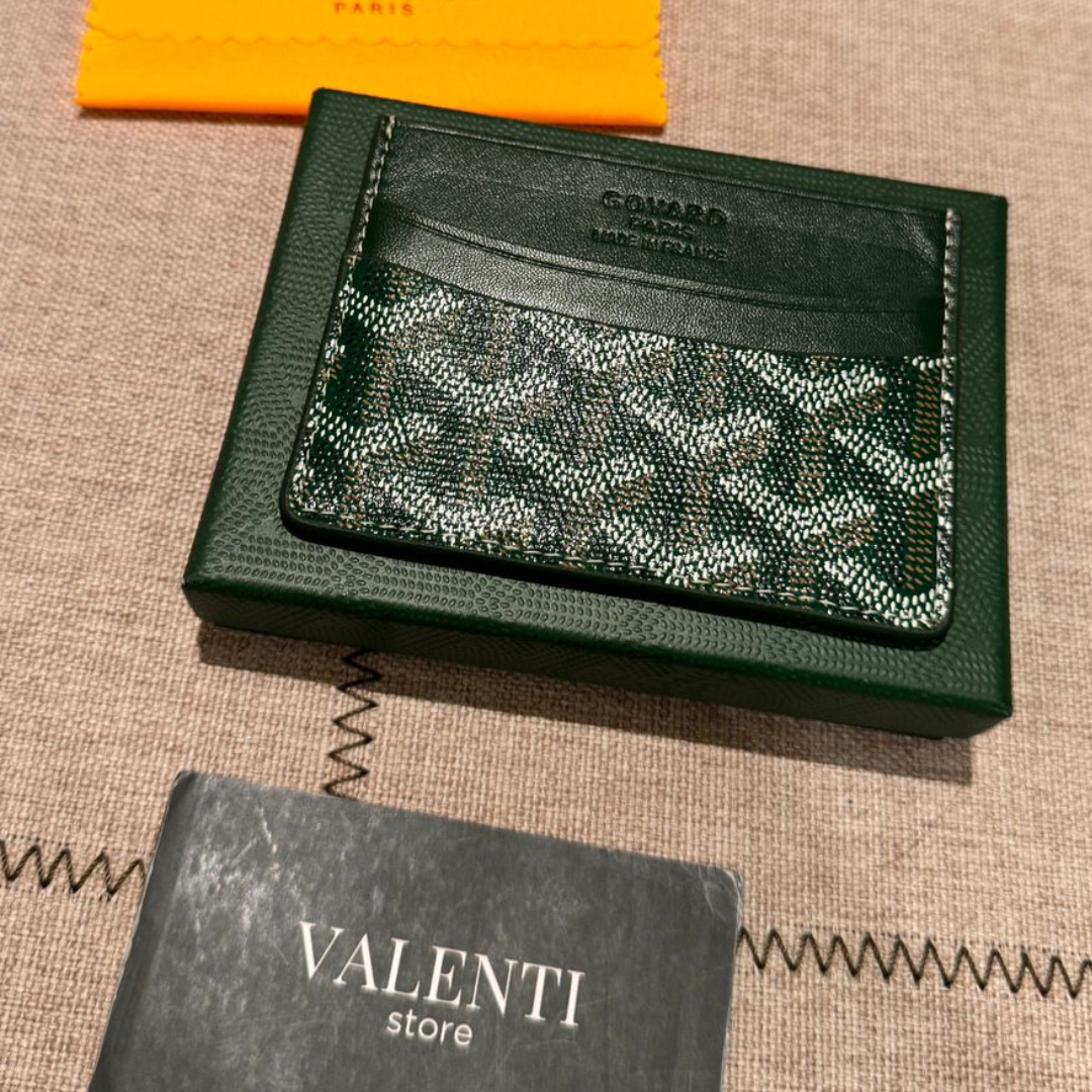 Porta-Cartões Saint-Sulpice Goyard Verde