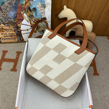 Carregar imagem no visualizador da galeria, Bolsa Hermes Cabas en Biais 40
