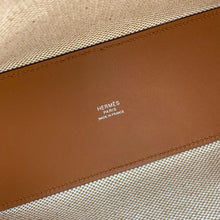 Carregar imagem no visualizador da galeria, Bolsa Hermes Cabas en Biais 40
