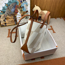 Carregar imagem no visualizador da galeria, Bolsa Hermes Cabas en Biais 40
