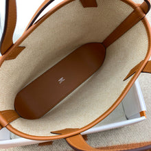 Carregar imagem no visualizador da galeria, Bolsa Hermes Cabas en Biais 40
