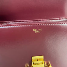 Carregar imagem no visualizador da galeria, BOLSA CLASSIQUE TRIOMPHE CELINE WINE
