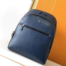 Carregar imagem no visualizador da galeria, Mochila Montblanc Blue
