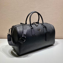 Carregar imagem no visualizador da galeria, Prada Mala Em Couro Saffiano
