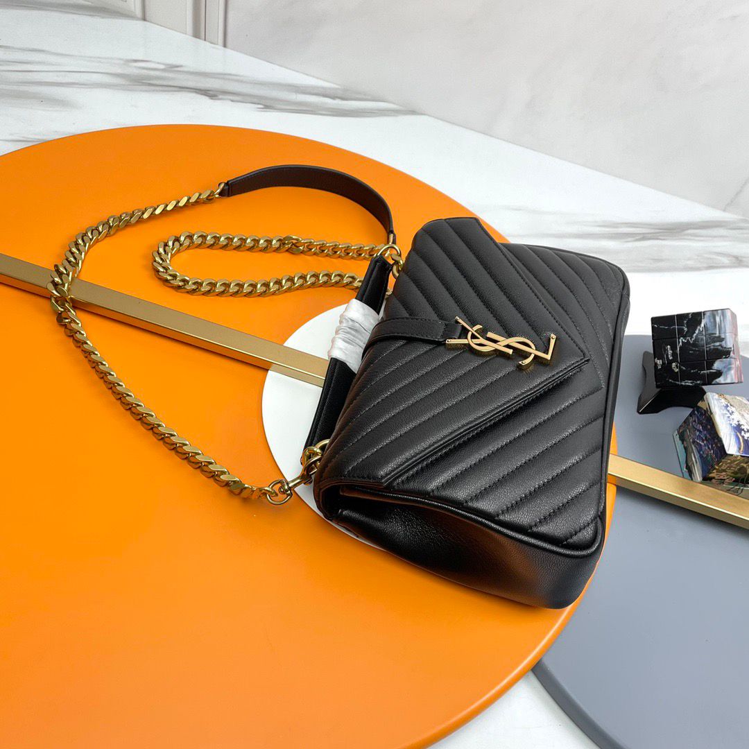 Saint Laurent College Preta