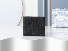 Carregar imagem no visualizador da galeria, Carteira Black Dior Oblique Jacquard

