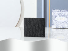 Carregar imagem no visualizador da galeria, Carteira Black Dior Oblique Jacquard
