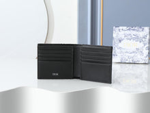 Carregar imagem no visualizador da galeria, Carteira Black Dior Oblique Jacquard
