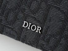 Carregar imagem no visualizador da galeria, Carteira Black Dior Oblique Jacquard
