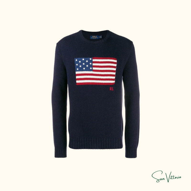Suéter "USA" Ralph Lauren