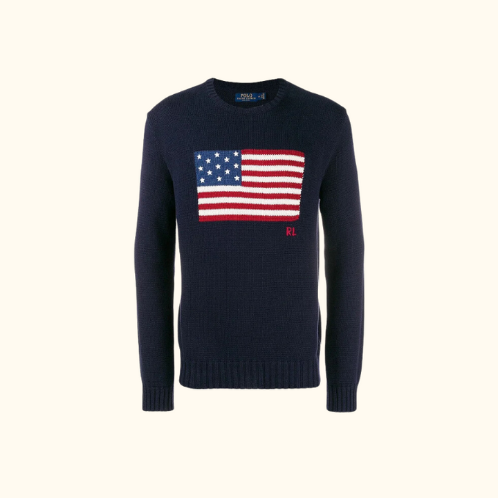 Suéter "USA" Ralph Lauren