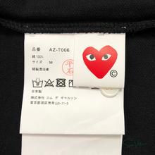 Carregar imagem no visualizador da galeria, Camisa Polo &quot;Play&quot; CDG
