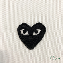 Carregar imagem no visualizador da galeria, Camisa Polo &quot;Play&quot; CDG
