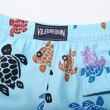 Carregar imagem no visualizador da galeria, Shorts "Sea in Blue" Vilebrequin
