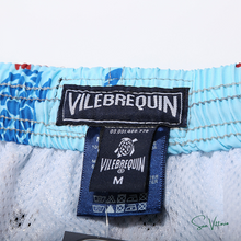 Carregar imagem no visualizador da galeria, Shorts "Sea in Blue" Vilebrequin
