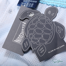 Carregar imagem no visualizador da galeria, Shorts "Sea in Blue" Vilebrequin
