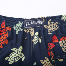 Carregar imagem no visualizador da galeria, Shorts "Tortues Multicolores" Vilebrequin

