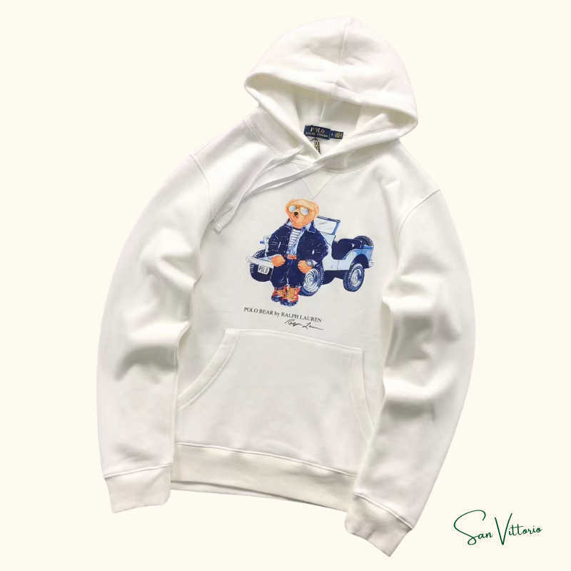 Moletom "Polo Bear" Ralph Lauren