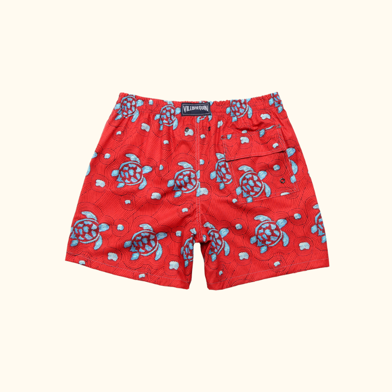 Shorts "Moorea Turtles" Vilebrequin