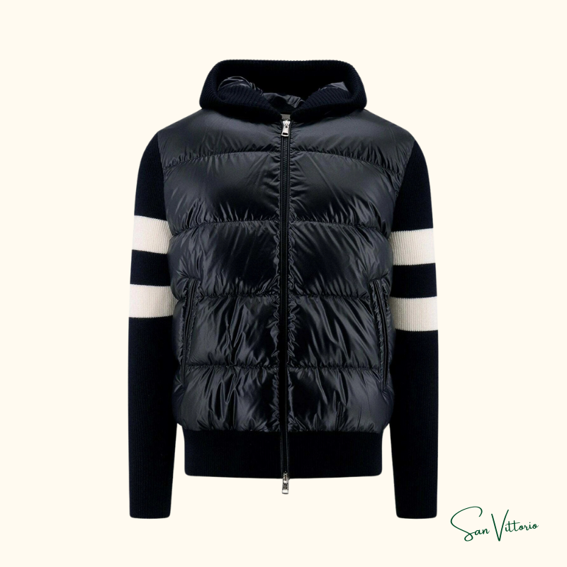 Jaqueta stripe-detail Moncler