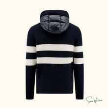 Carregar imagem no visualizador da galeria, Jaqueta stripe-detail Moncler
